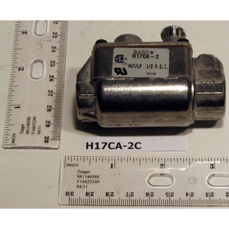 Baso H17Ca-2C 3/8" X 3/8" Automatic H17CA-2C